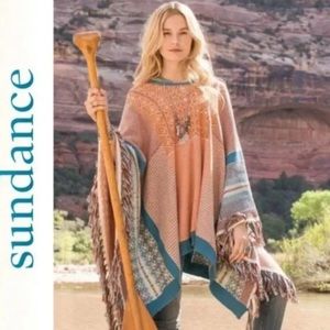 Sundance Alisandra Patchwork Poncho